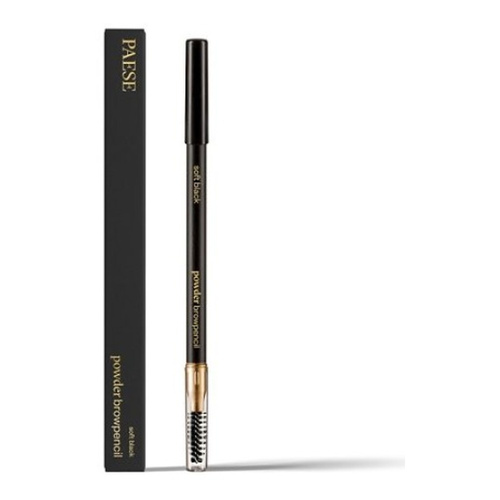 Paese Powder Browpencil Soft Black 1,19g
