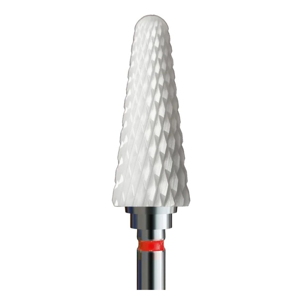 IQ Nails Frez Ceramiczny Stożek Extra Fine 6mm Z201XF HP.060