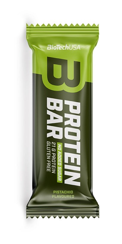 BioTechUSA Protein Bar Pistacjowy Baton Białkowy Dla Aktywnych 16 x 70g