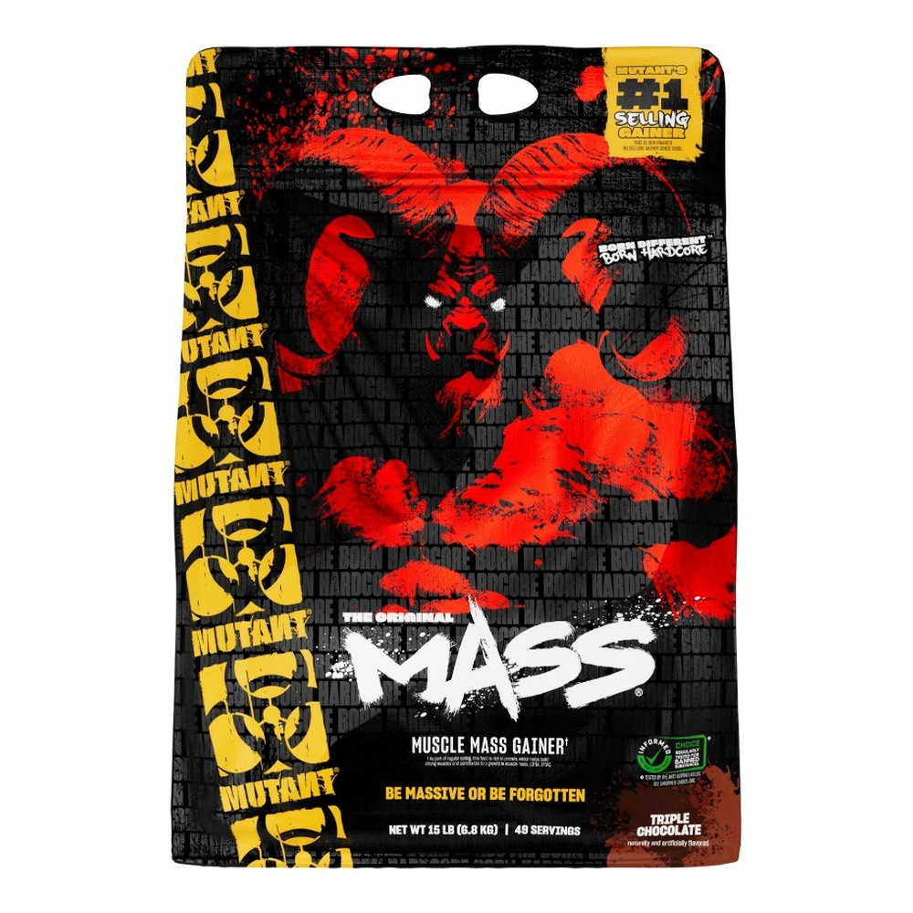 Mutant Mass Triple Odżywka Węglowodanowo-Białkowa Chocolate 6800g