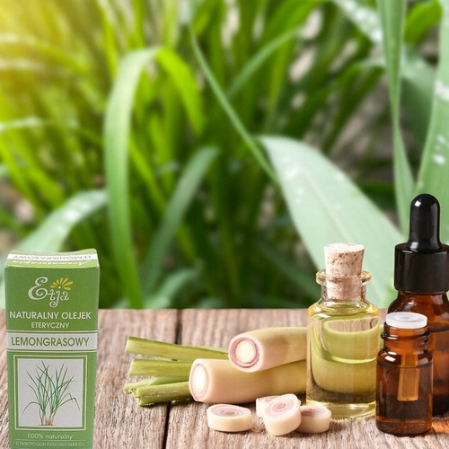 ETJA Natural Lemongrass Essential Oil 10ml