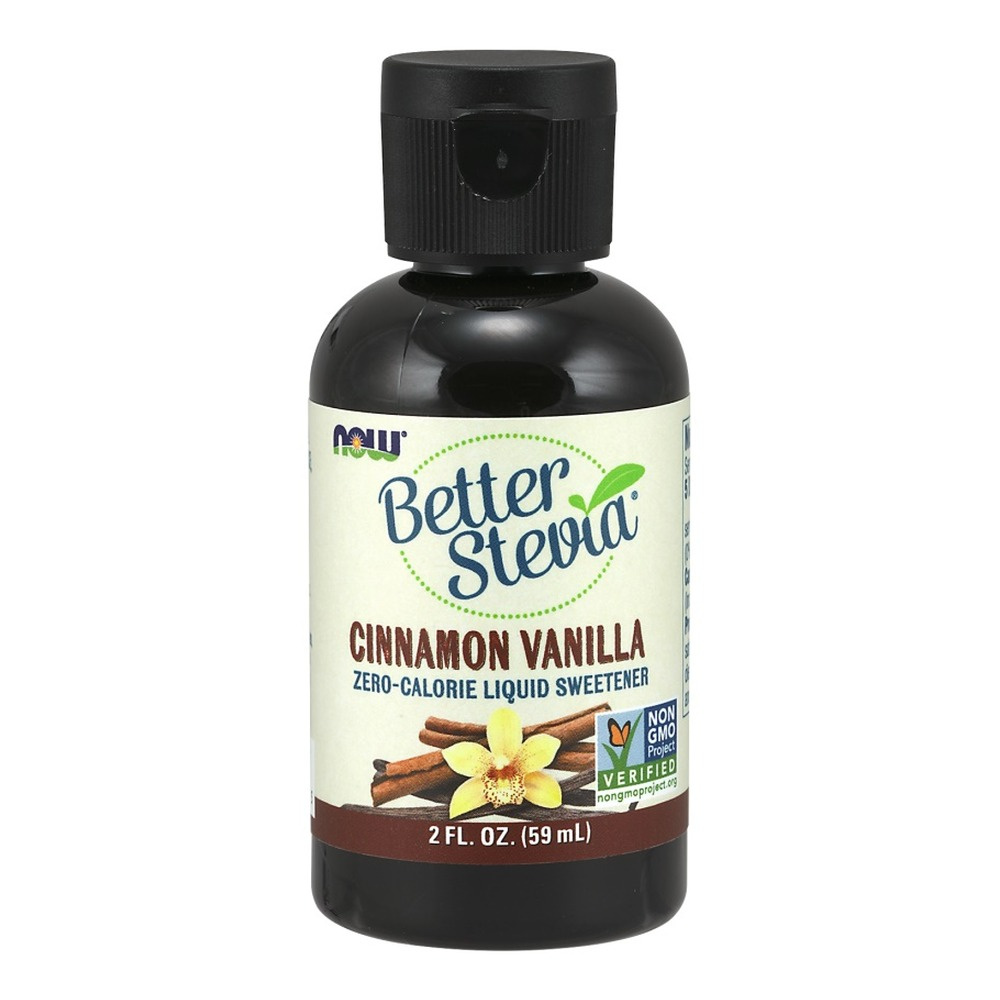 Better Stevia Liquid, English Toffee - 59 ml.