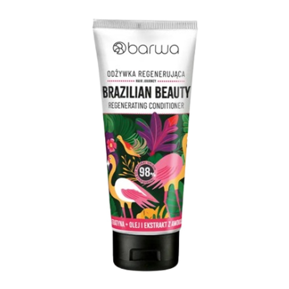 Barwa Hair Journey Brazilian Beauty Regenerująca Odżywka dla Włosów Zniszczonych 200ml