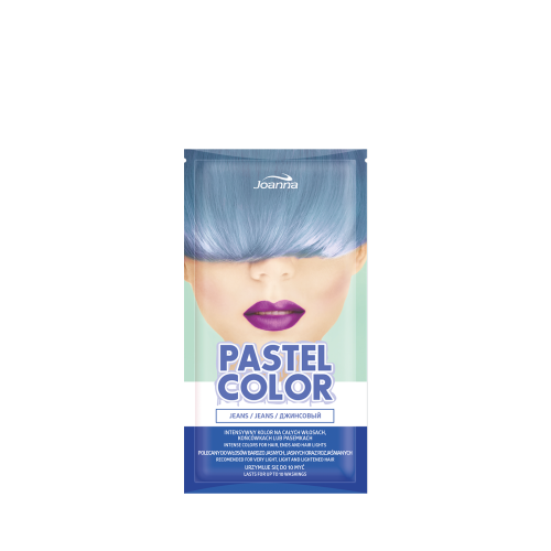 Joanna Pastel Szamponetka Koloryzująca Jeans 35g