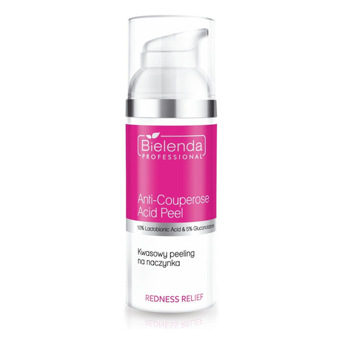 Bielenda Professional Redness Relief Kwasowy Peeling dla Skóry Naczynkowej i Wrażliwej 50ml