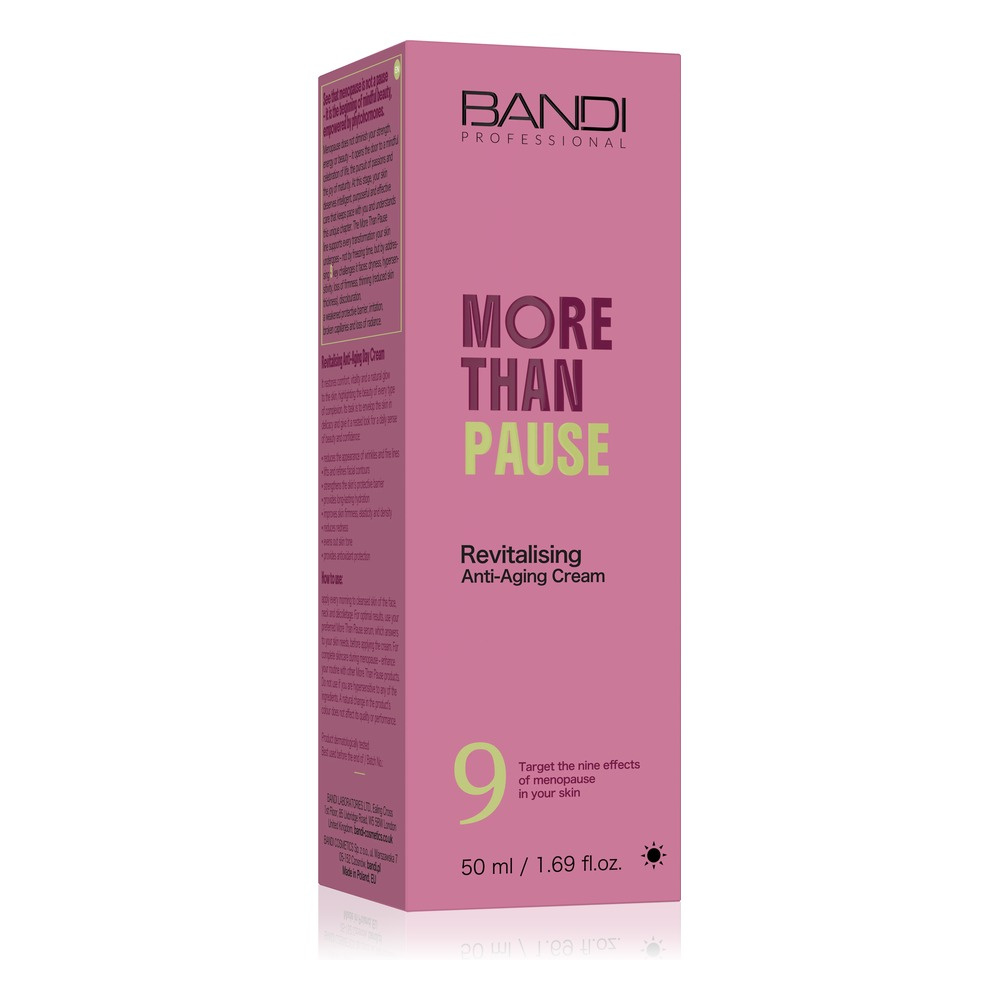 Bandi More than Pause Rewitalizujący Krem Przeciwstarzeniowy 50ml