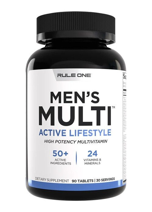 Rule One Men's Multi - 90 tablets