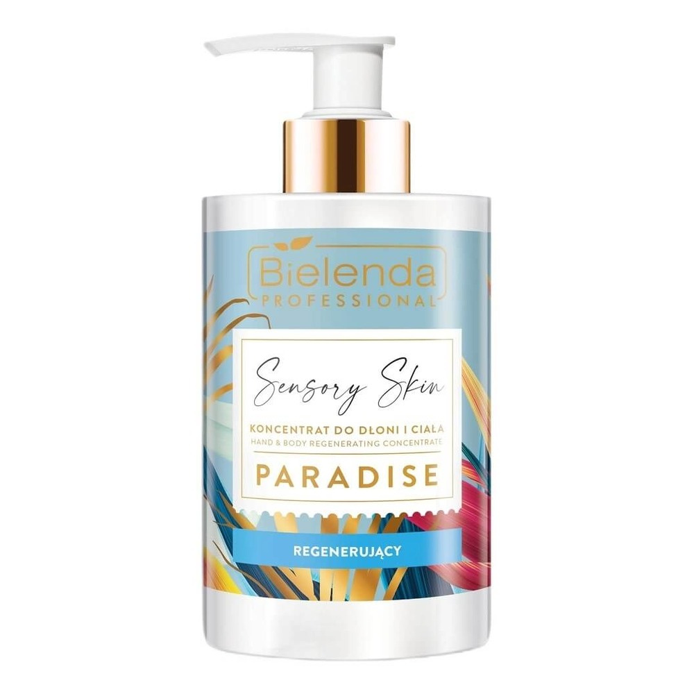 Bielenda Professional Sensory Skin Paradise Regenerujący Koncentrat do Dłoni i Ciała 300ml