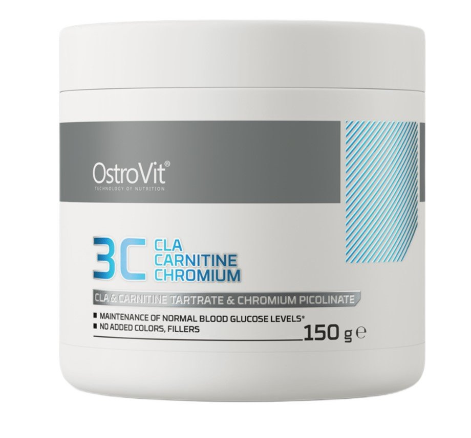 OstroVit 3C CLA Carnitine Chromium, Kiwi - 150g