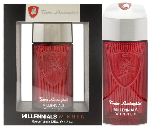 Lamborghini Millennials Winner Eau de Toilette for Men Spray 125ml