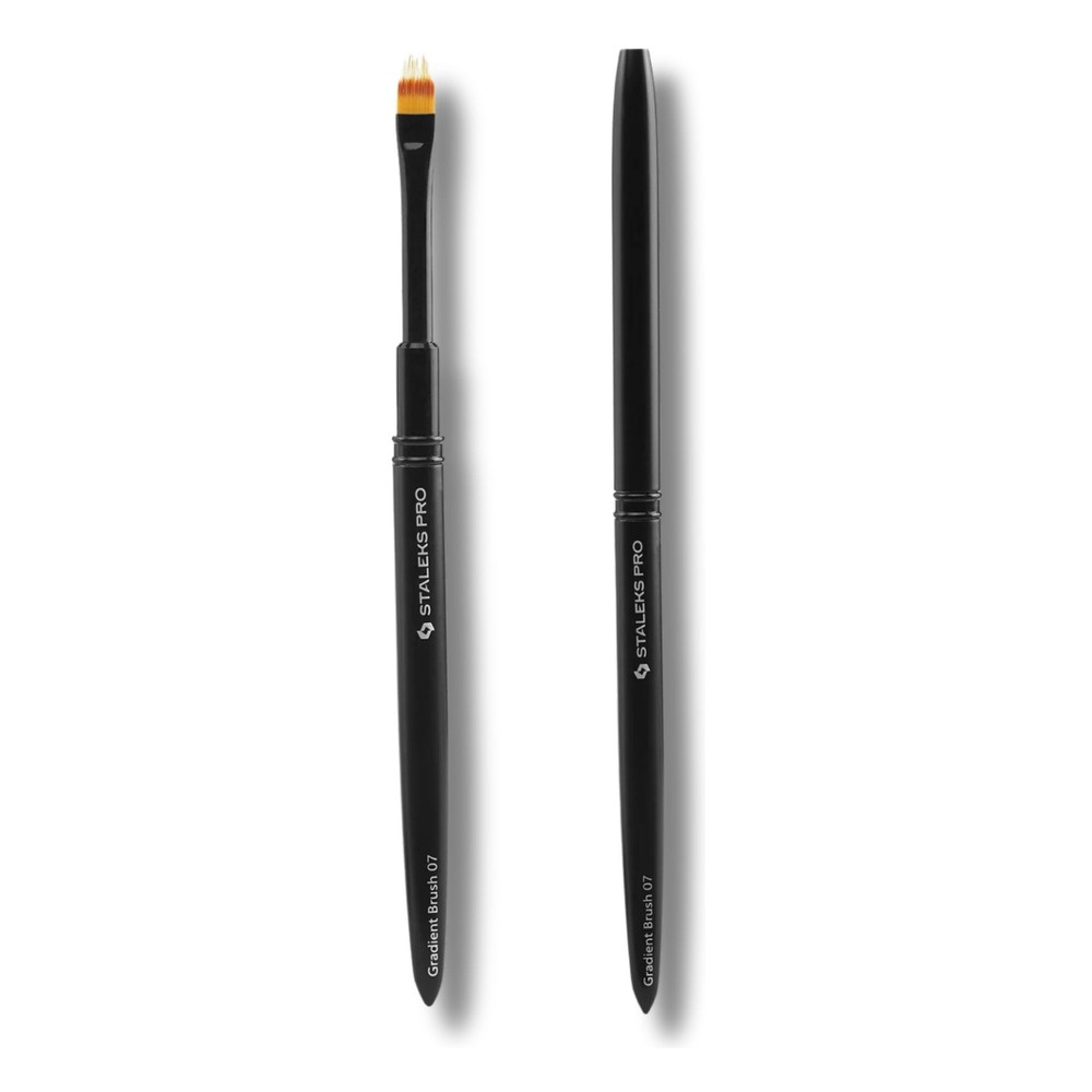 Staleks Pro Pędzelek do Gradientu EXPERT Szerokość 7mm/Długość 11 mm 18cm 1 Sztuka