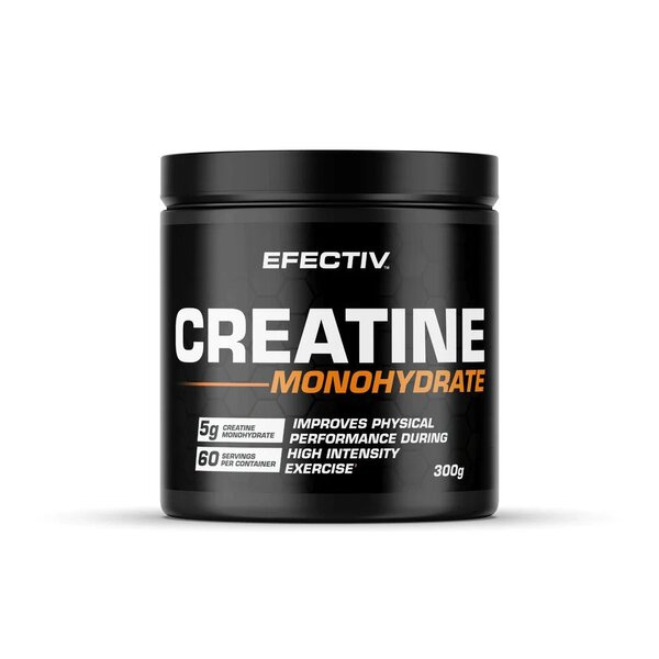 Efectiv Nutrition Creatine Monohydrate Powder For Strength and Performance 300g