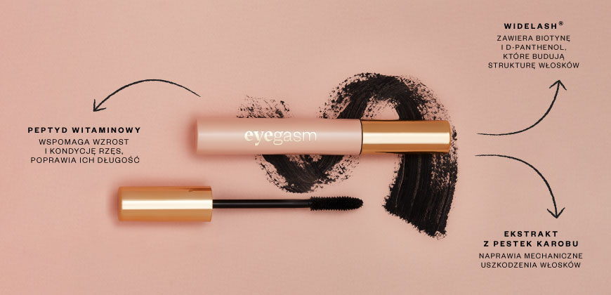 Paese Eyegasm Tusz do Rzęs 8ml