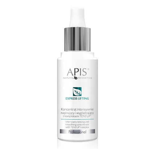 Apis Professional Express Lifting Intensywnie Napinający i Wygładzający Koncentrat z Kompleksem TENS'UP™ dla Skóry Dojrzałej  30ml