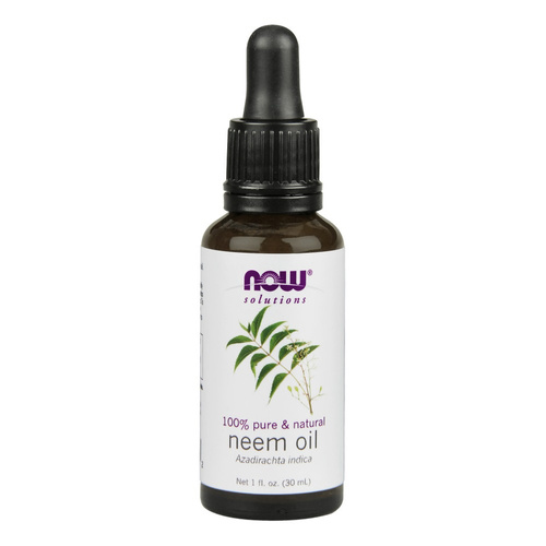 Now Foods Neem Oil 100% Pure for Irritated Skin 30ml