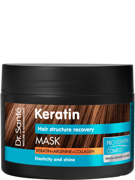 Dr. Sante Keratin Hair Mask for Dull and Brittle Hair 300ml