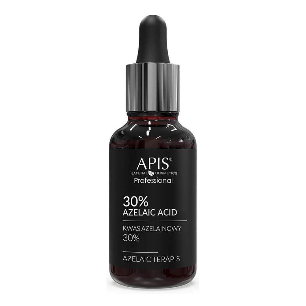 Apis Professional Azelaic terApis Kwas Azealinowy 30% dla Cery Trądzikowej i z Przebarwieniami 30ml