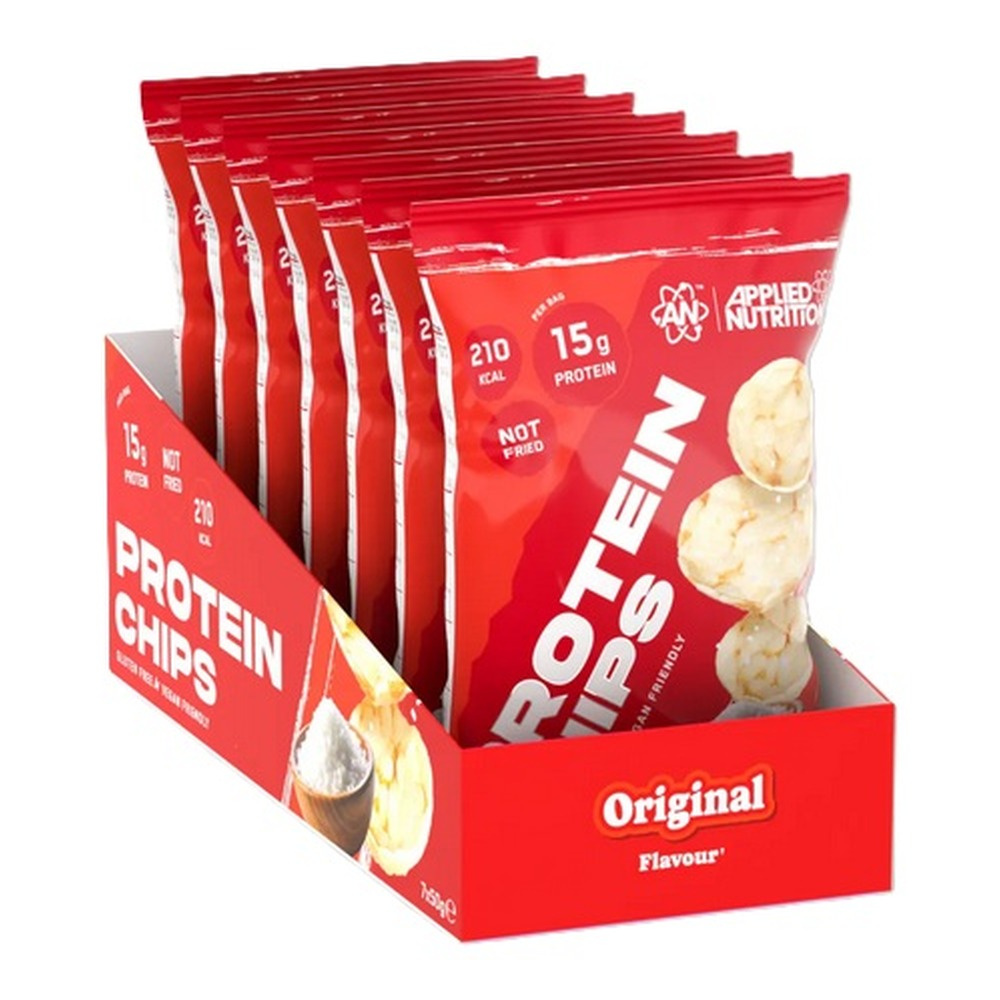 Applied Nutrition Chipsy proteinowe, Oryginalny 7 x 50g