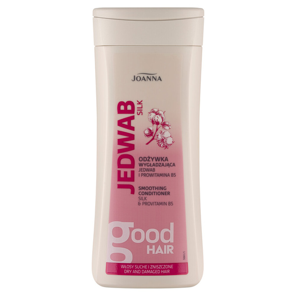 Joanna Silk Smoothing Moisturizing Conditioner for Dry Dull and Damaged Hair 200g