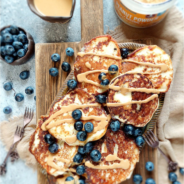 Allnutrition Delicious Line Peanut Powder Natural Odtłuszczony Krem Orzechowy 200g