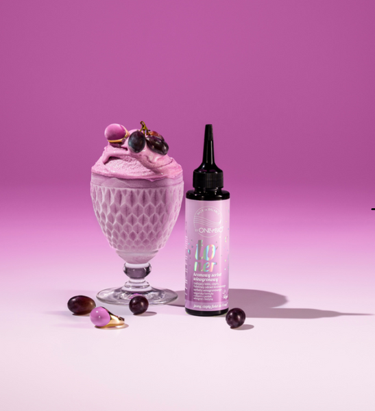 OnlyBio Hair in Balance Toner Kremowy Sorbet Winogronowy 100ml