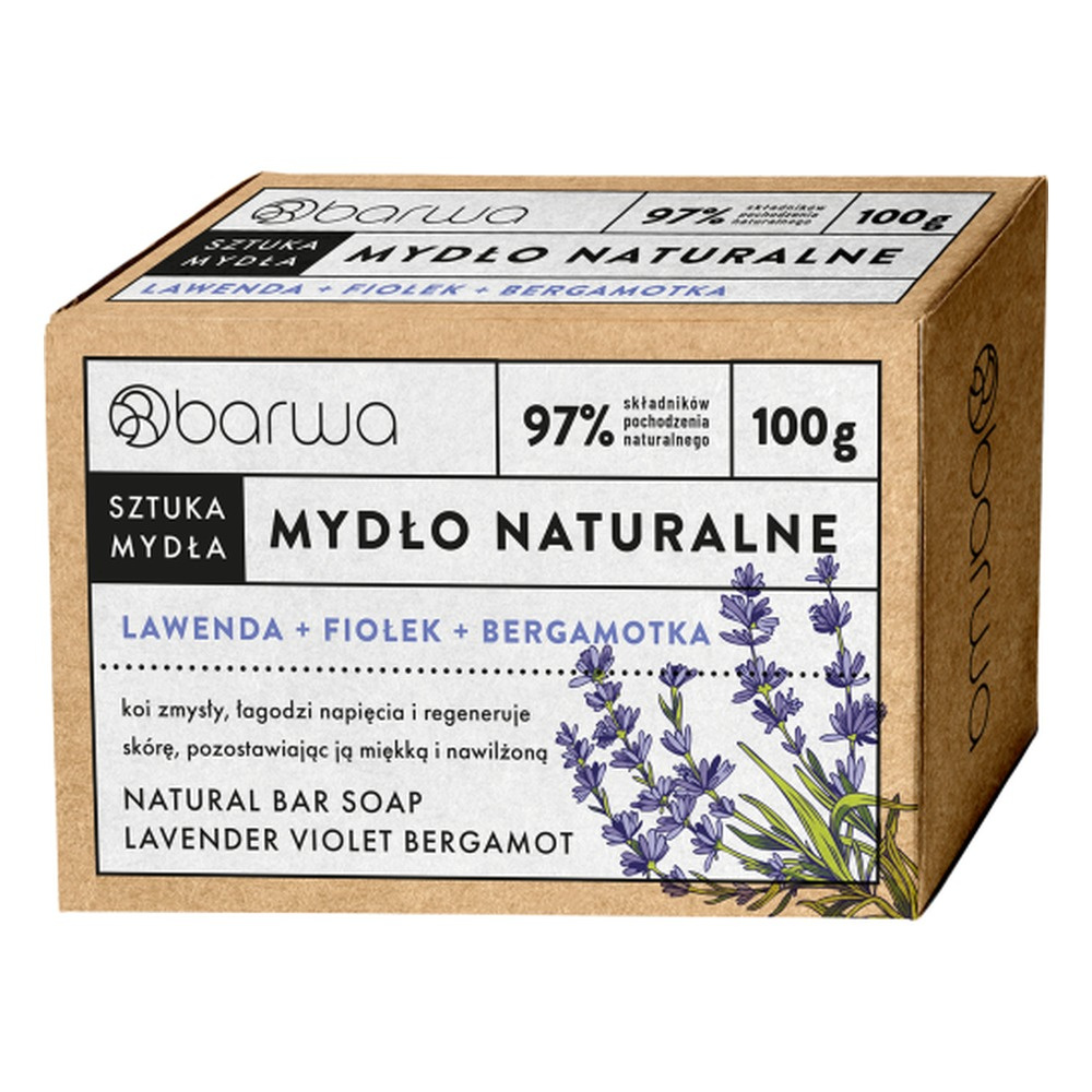 Barwa Natural Soap Lavender 100g