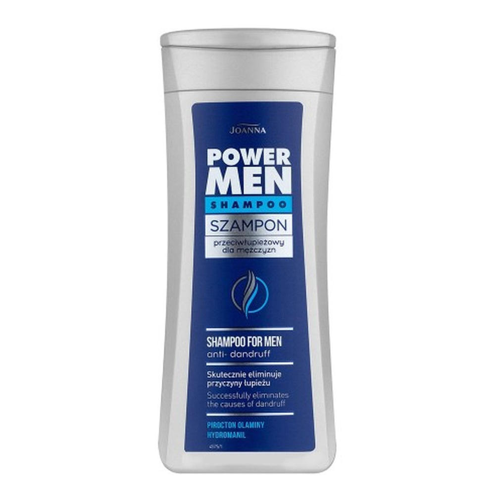Joanna Powar Men Szampon Przeciwłupieżowy dla Mężczyzn 200ml