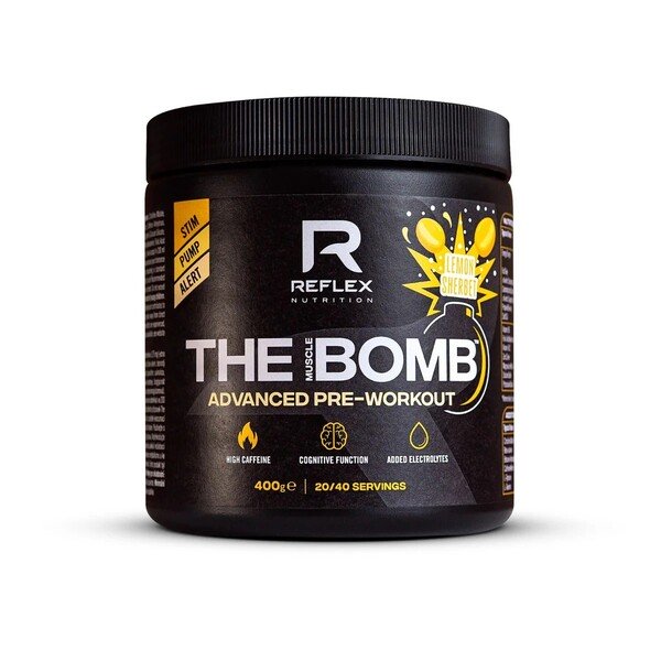 The Muscle Bomb, Lemon Sherbet - 400g