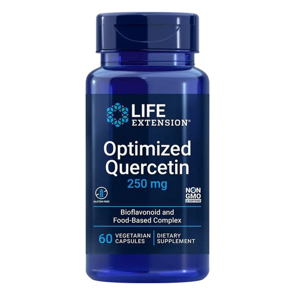 Optimized Quercetin, 250mg - 60 vcaps