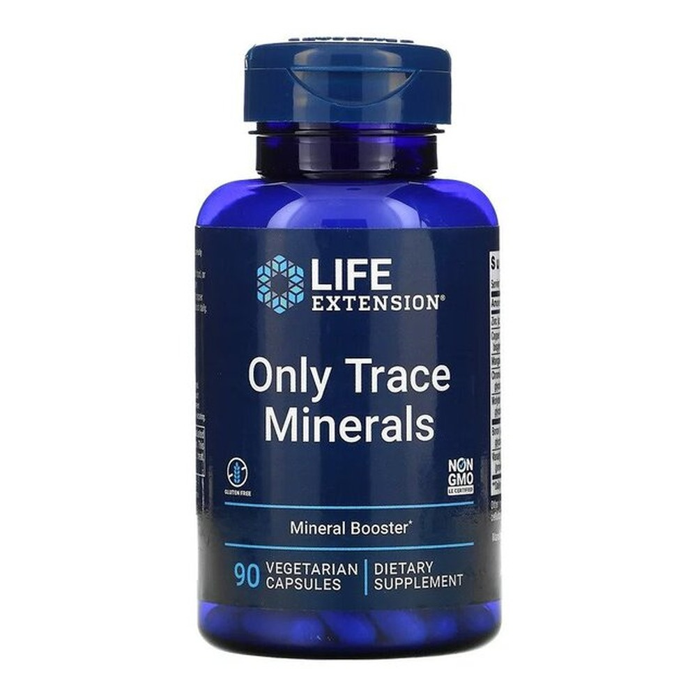 Only Trace Minerals - 90 vcaps