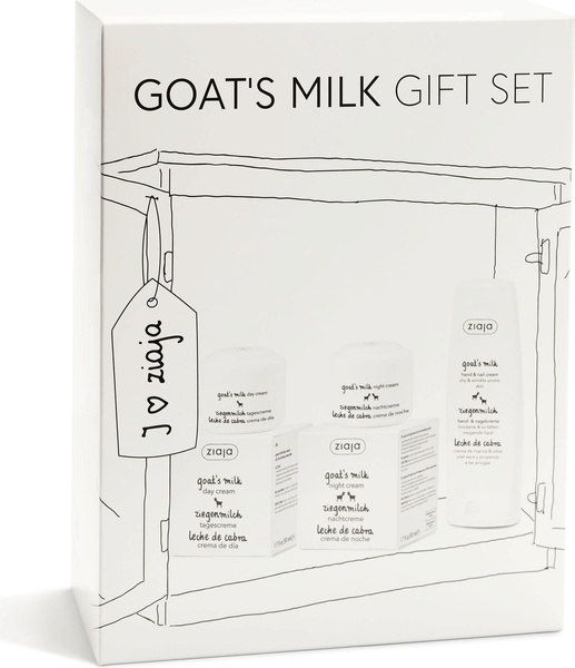 Ziaja Goat Milk Gift Set for Dry Skin 1 Piece