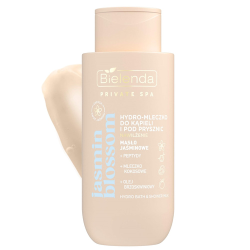 Bielenda Private Spa Nawilżające Hydro-Mleczko do Kąpieli i pod Prysznic Jasmin Blossom 300ml