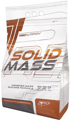 Trec Nutrition Solid Mass Creamy Strawberry 3000g
