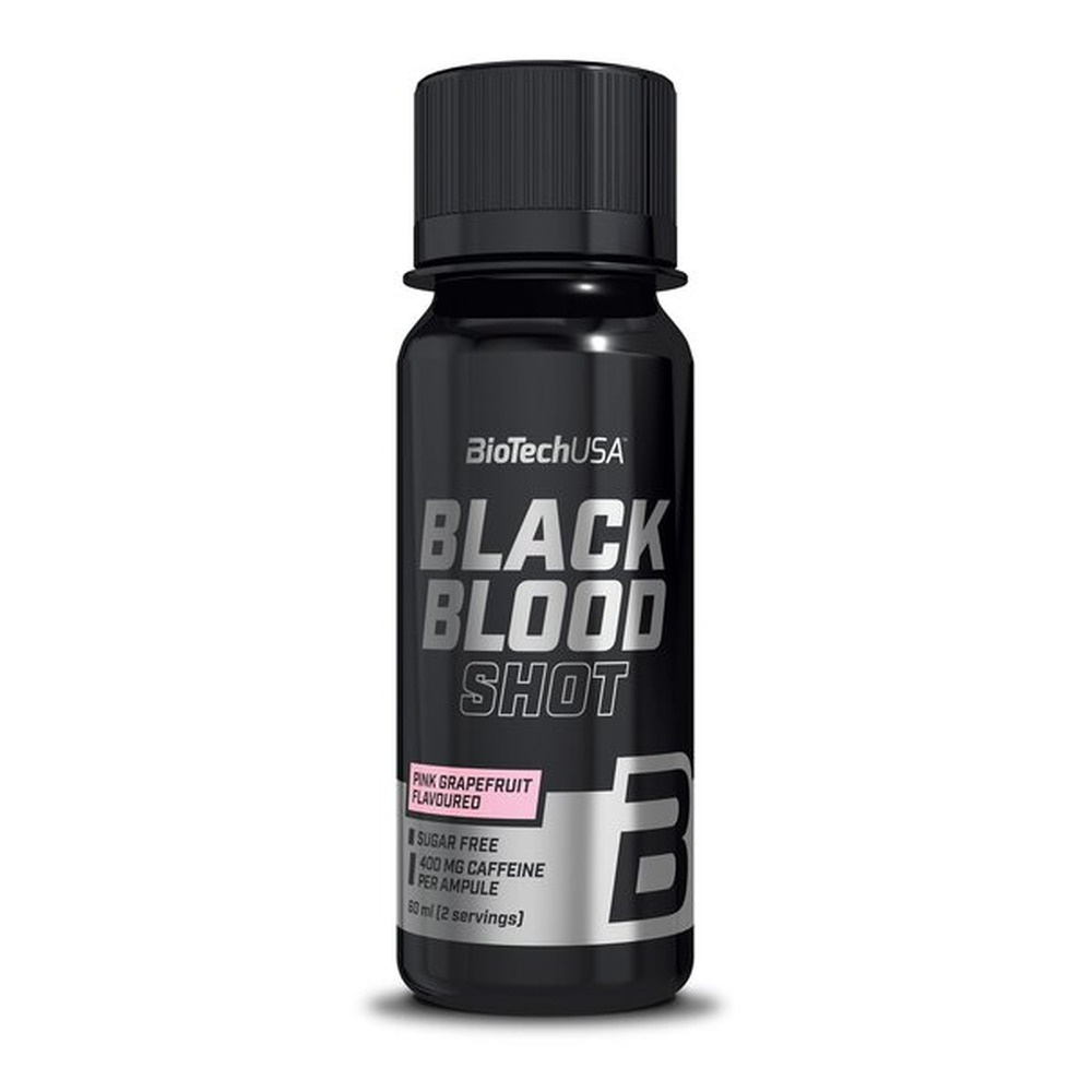 BioTechUSA Black Blood Shot Black Series Pre-Workout Shot For Motivation 20 x 60ml