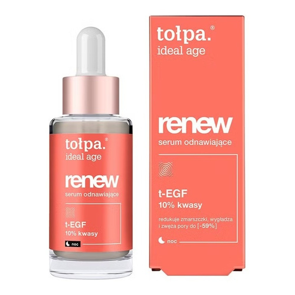 Tolpa Ideal Age Renew Serum Night Exfoliating Rejuvenation 30ml
