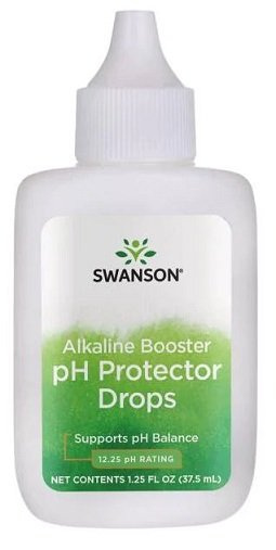 Swanson Alkaline Booster pH Protector Drops Kroplen37ml