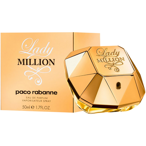 Paco Rabanne Lady Million Eau de Parfum for Women 50ml