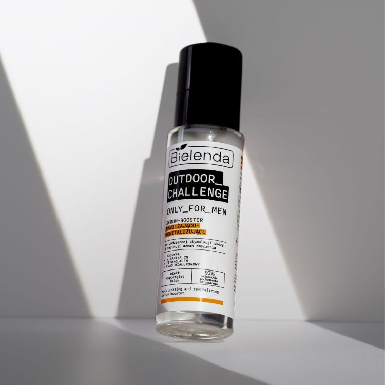 Bielenda Only for Men Outdoor Challenge Nawilżające Rewitalizujące Serum - Booster na Dzień i na Noc 30ml