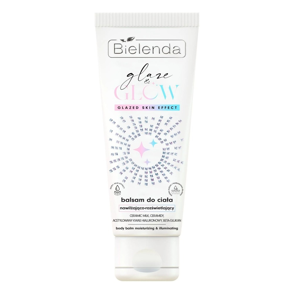 Bielenda Glaze & Glow Moisturizing and Illuminating Body Balm 200ml