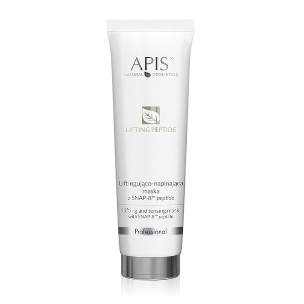 Apis Professional Lifting Peptide Lifting and Tightening Mask with SNAP-8 TM Peptide for Mature and Dehydrated Skin 100ml