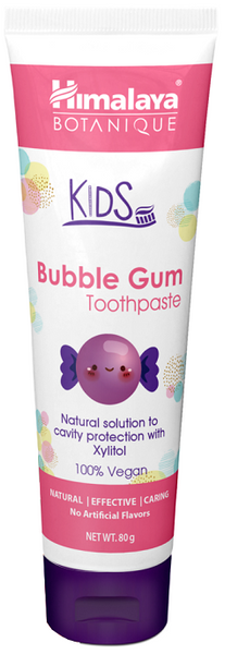 Himalaya Botanique Toothpaste for Children Bubble Gum 80g