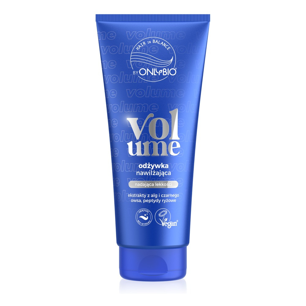 OnlyBio Hair in Balance Volume Moisturising Conditioner Citrus Floral 200ml