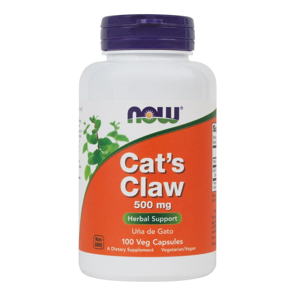 Cat's Claw, 500mg - 100 vcaps