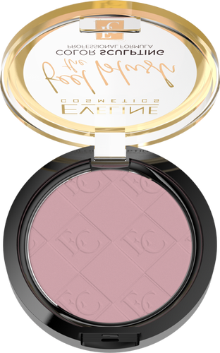 Eveline Feel Blush Face Modeling Permanent Makeup Day Night 01 Peony
