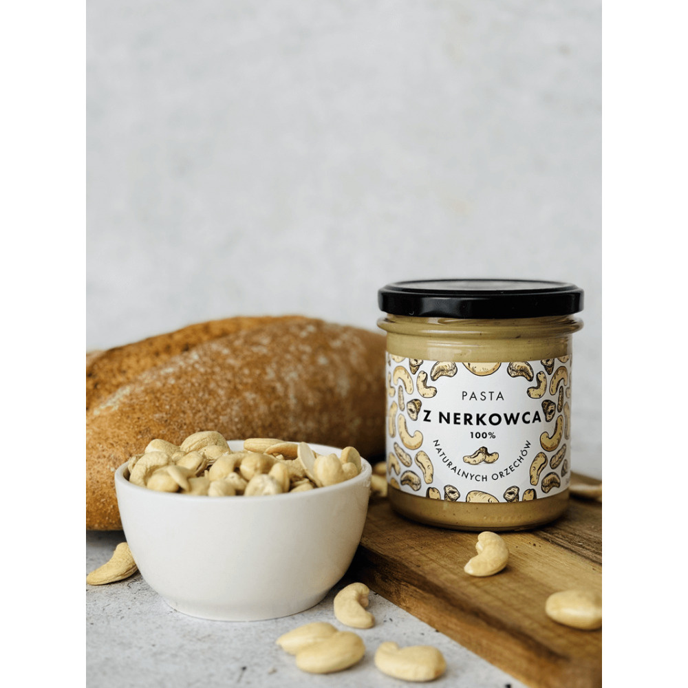 Młyn Kopytowa Treasures of the Mill 100% Natural Cashew Nut Paste 300g