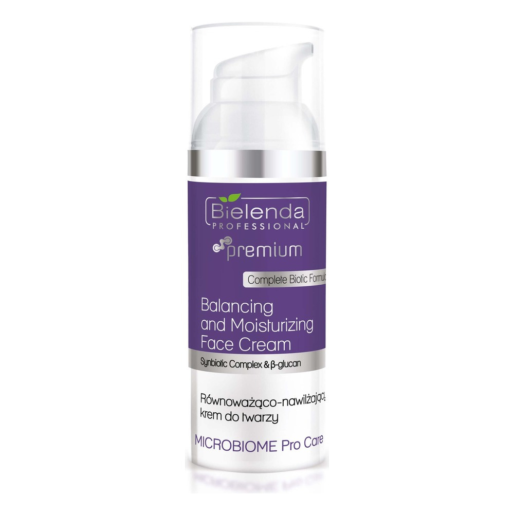 Bielenda Professional Microbiome Pro Care Równoważąco Nawilżający Krem do Twarzy 100ml