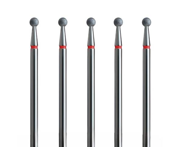 IQ Nails Delicate Diamond Drill Bits for Cuticles 5 Pieces