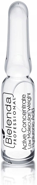 Bielenda Professional Meso Med Active Program Concentrate with Low Molecular Hyaluronic Acid for Dry Mature Skin 10x3ml