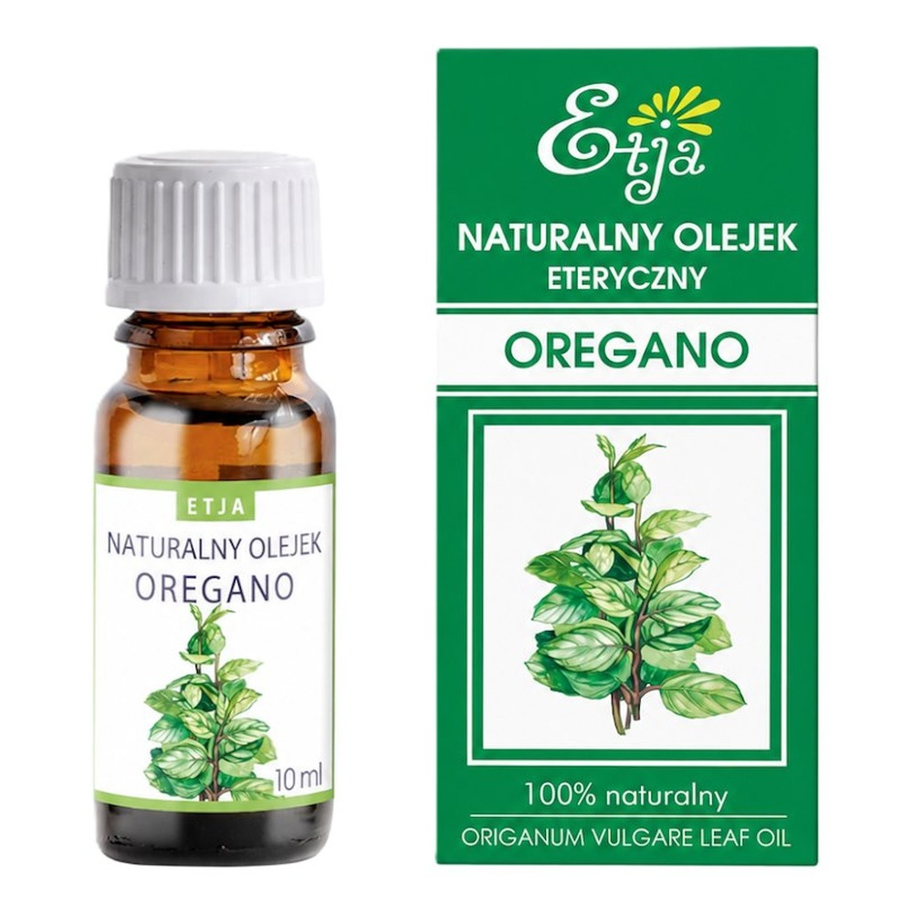 ETJA Natural Oregano Essential Oil 10ml