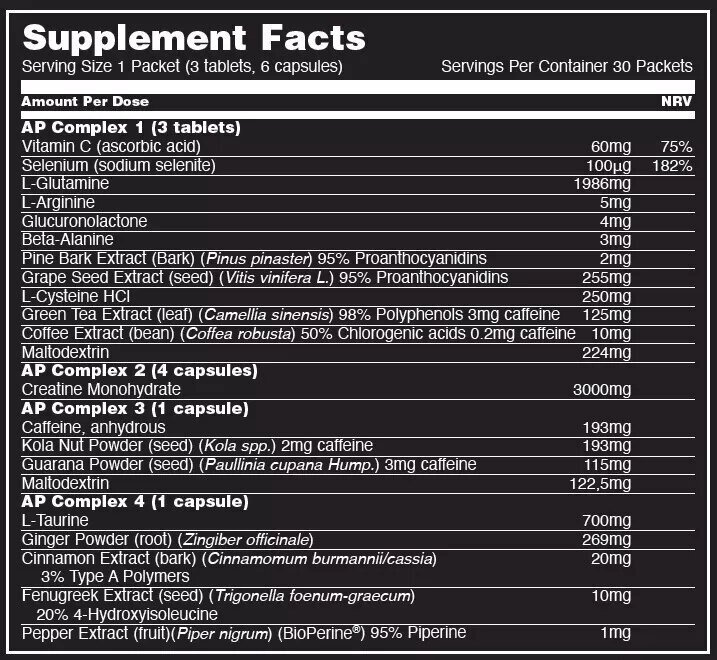 Animal Pump 30 Pakietów